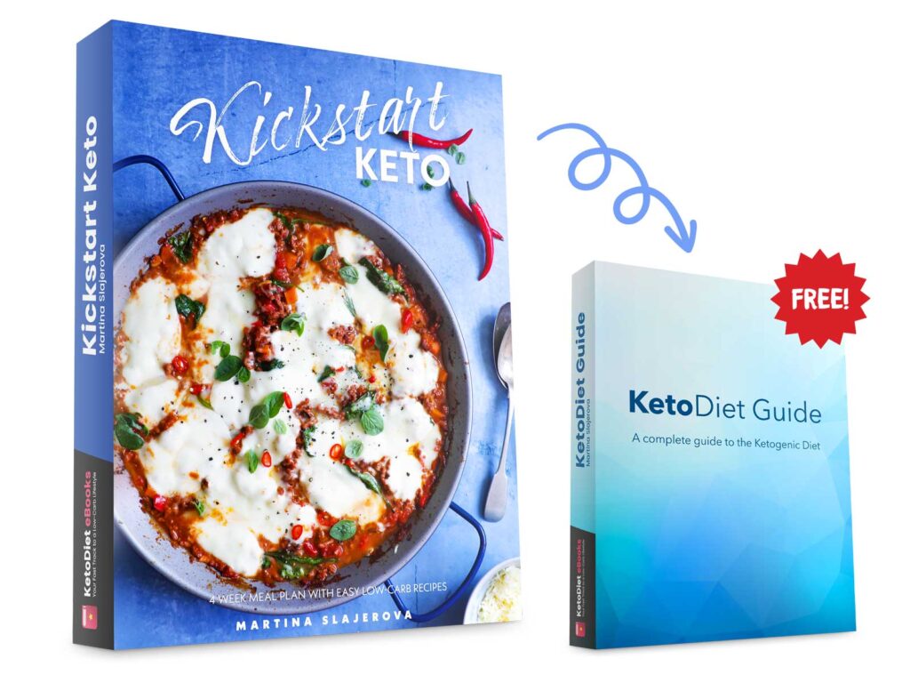 Kickstart Keto Diet Pland and free KetoDiet Guide