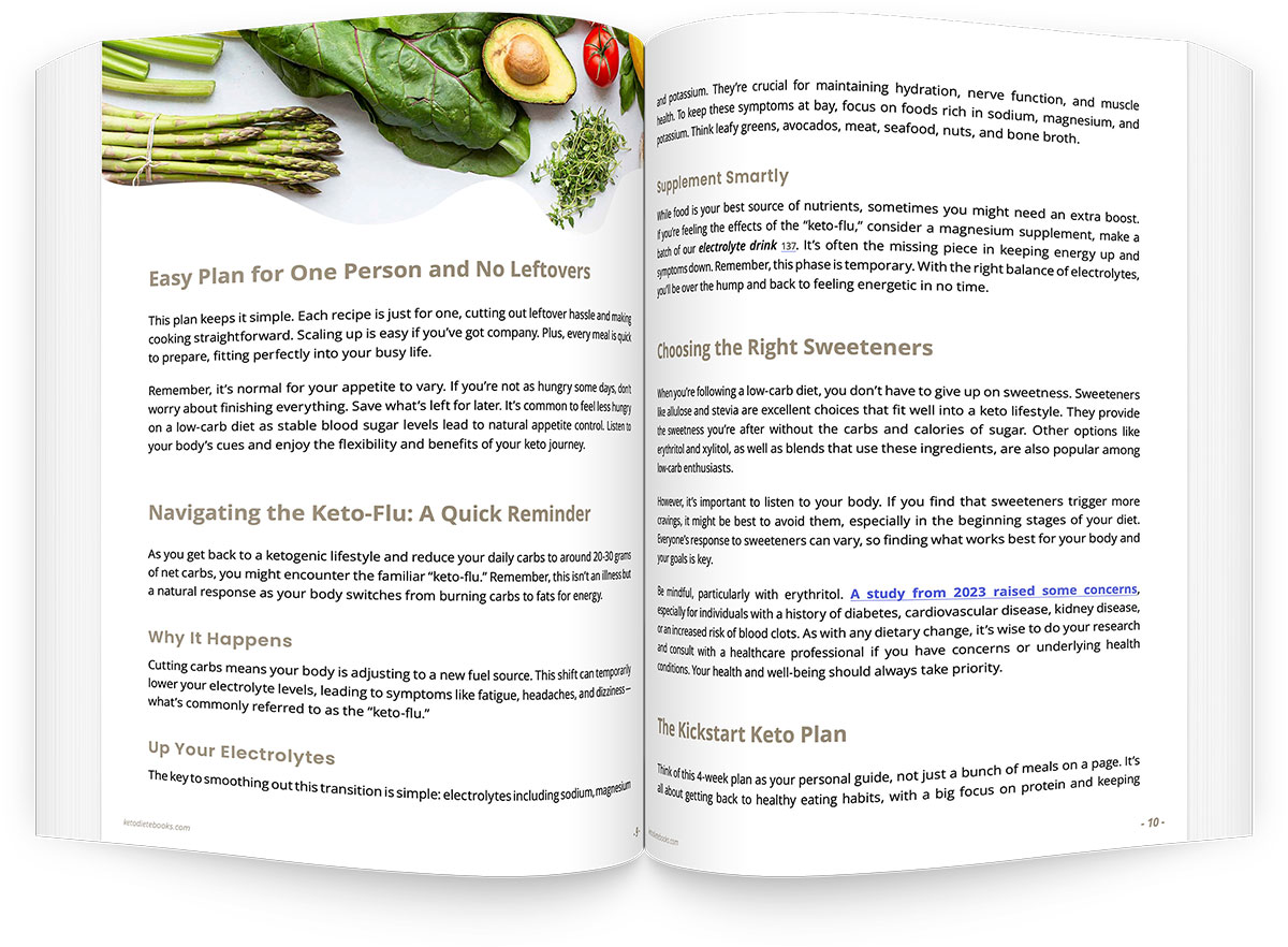 Kickstart Keto Diet Plan - KetoDiet eBooks